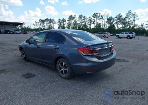 2015 Honda Civic Se из США, поврежденный, VIN 19XFB2F74FE262026